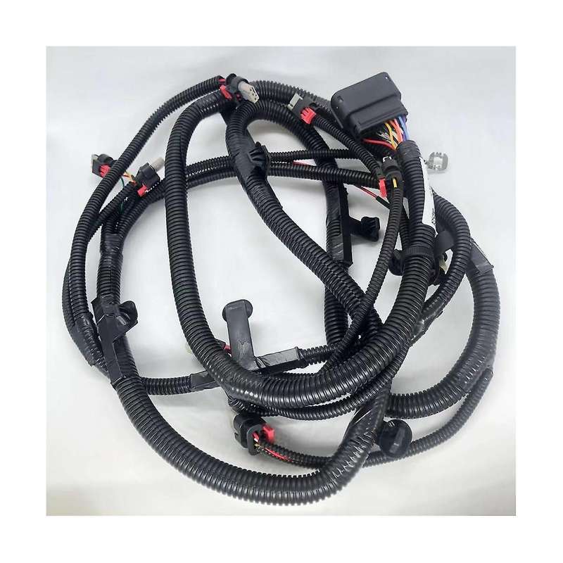Car Front Bumper Reversing Radar Wiring Harness 148904500c Belt Fog Lamp Interface for Model Y 2021