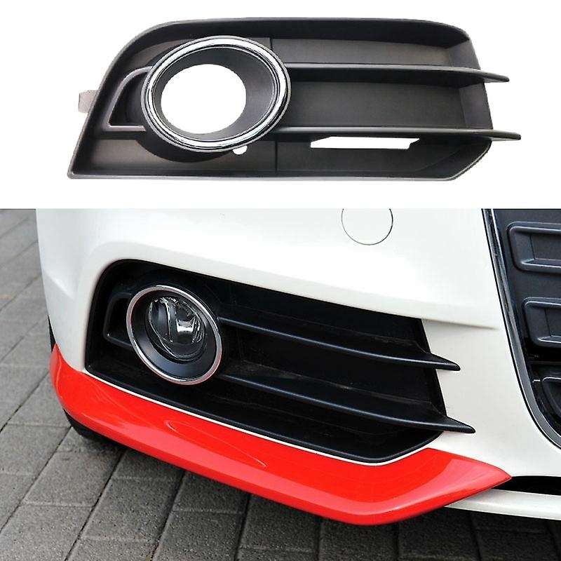 Car Front Bumper Right Side Fog Light Grill Lamp Cover 8X0807682A for - A1 2010-2015
