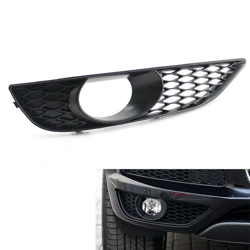 Car Front Bumper Right Side Fog Light Grill Lamp Cover 4L0807676C for - 4L Sportback 2009-2014