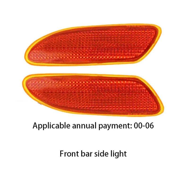 Car Front Bumper Rh Side Light Turning Light for C-class W203 Turn Signal Light 2038200421 A2038200