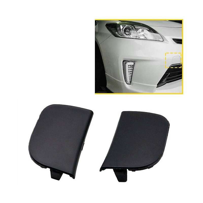 Car Front Bumper Right Side Hole Cover for Prius 2013 2014 2015 Trailer Cover 52127-47903
