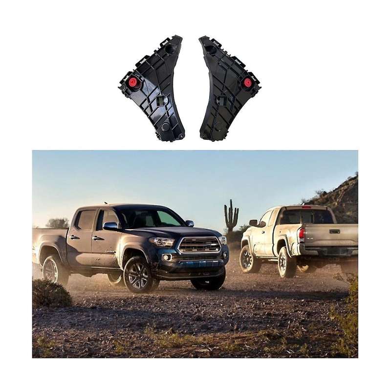 Car Front Bumper Right Side Bracket for 2009-2017 Front Bumper Bracket with Two Buckles 52115-0C110