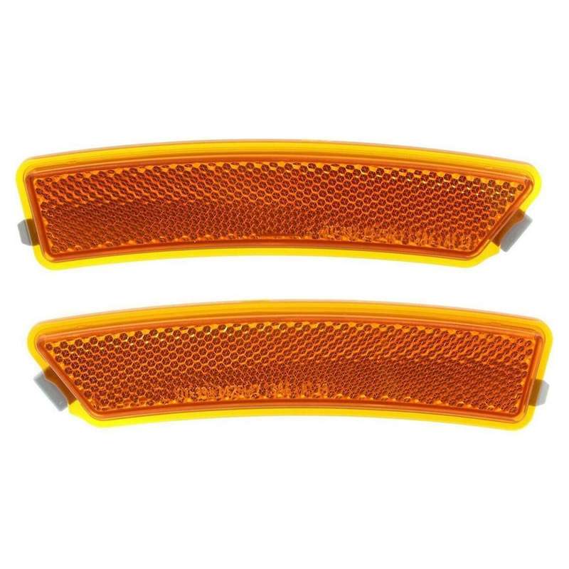 Car Front Bumper Side Lights Turn Signal Reflector Reflector Lights for Mkz 2013-2016 Fo1085100c Fo