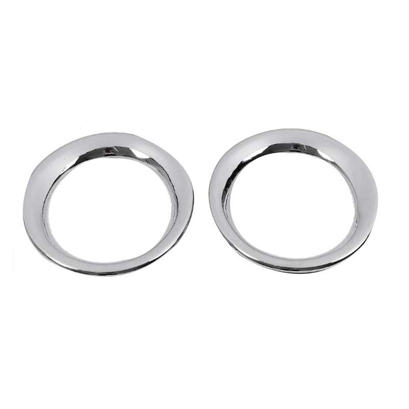 Car Front Bumper Side Fog Light Trim Frame for - W447 2014-2020 Chrome Fog Light Cover