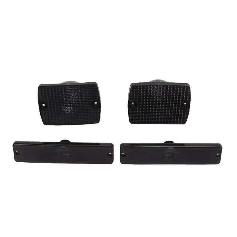 Car Front Bumper Side Marker Light Cover 56001378 56001424 for Wrangler YJ 1987-1995 Turn Signal Li
