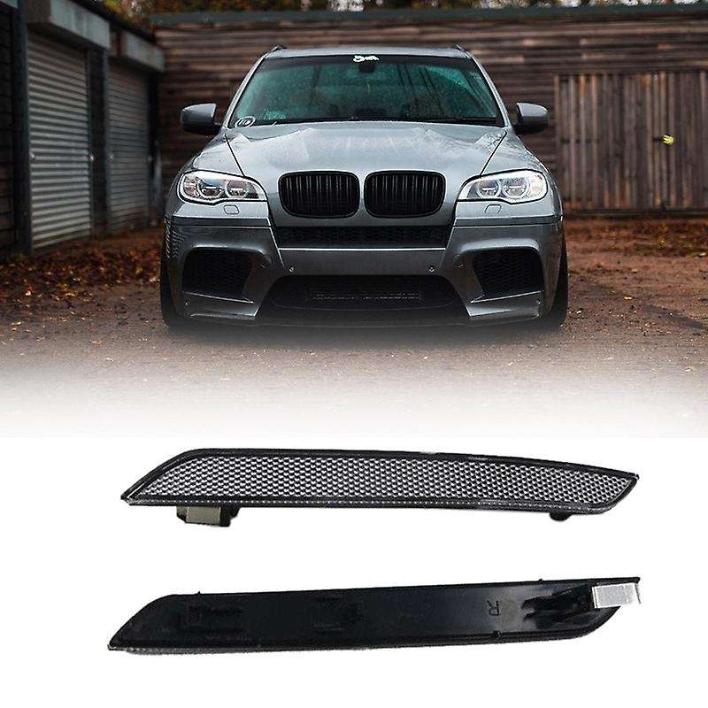 Car Front Bumper Side Marker Reflector Lamps for bmw E71 X6 2008-2014 E70 X5m 2010-2013 Car Styling