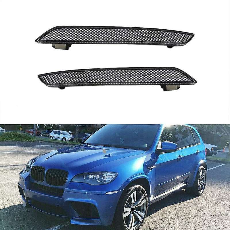 Car Front Bumper Side Marker Reflector Lamps for bmw E71 X6 2008-2014 E70 X5m 2010-2013 Car Styling