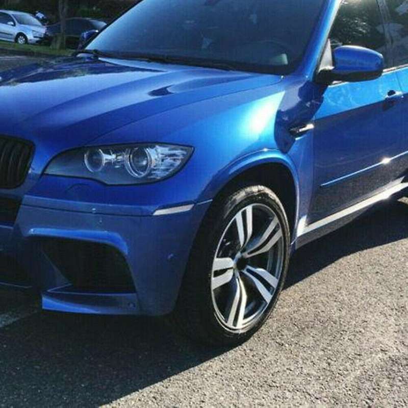 Car Front Bumper Side Marker Reflector Lamps for bmw E71 X6 2008-2014 E70 X5m 2010-2013 Car Styling