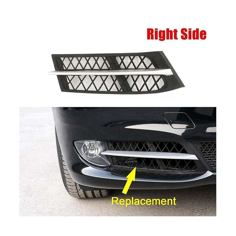 Car Front Bumper Side Opened Cover Grille Trim for 5 Series F07 Gt 2010-2013 51117200734 Right