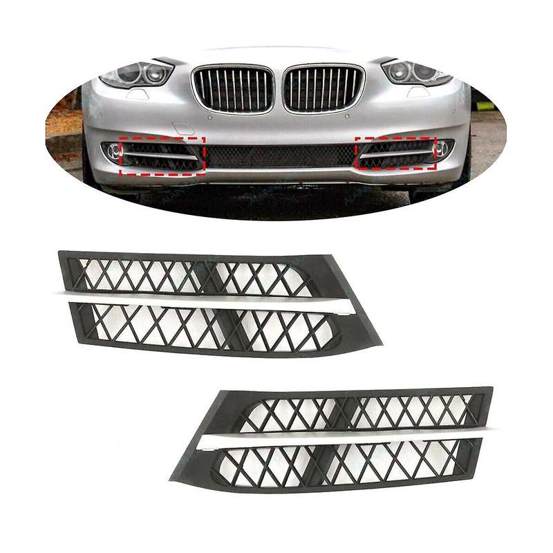 Car Front Bumper Side Opened Cover Grille Trim for 5 Series F07 Gt 2010-2013 51117200734 Right