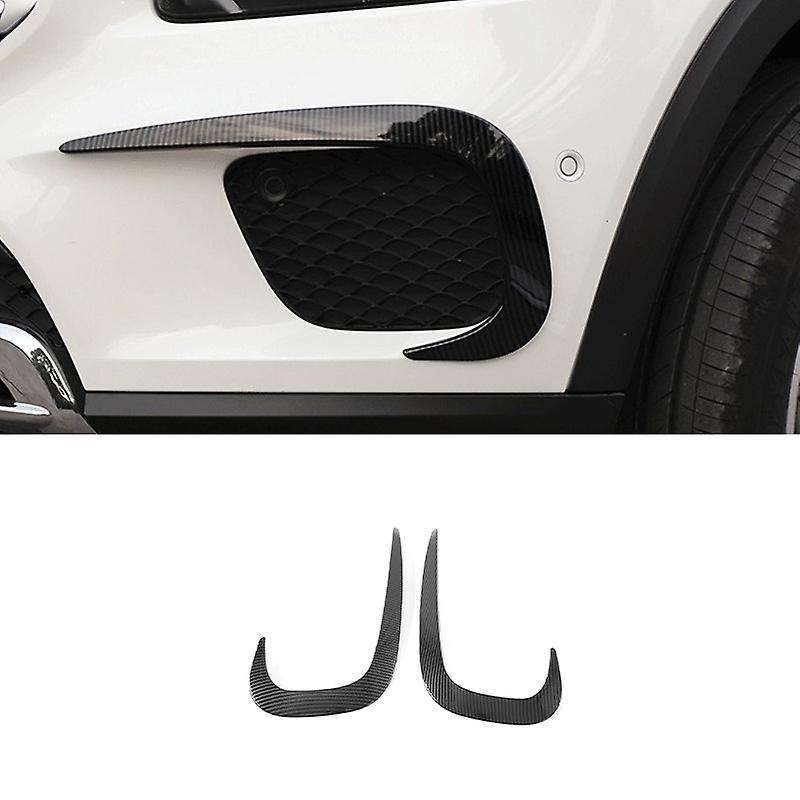 Car Front Bumper Side Molding Cover Fog Light Trim for - Class 2019 2020 Accessories