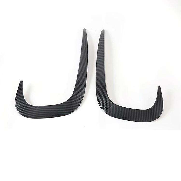 Car Front Bumper Side Molding Cover Fog Light Trim for - Class 2019 2020 Accessories