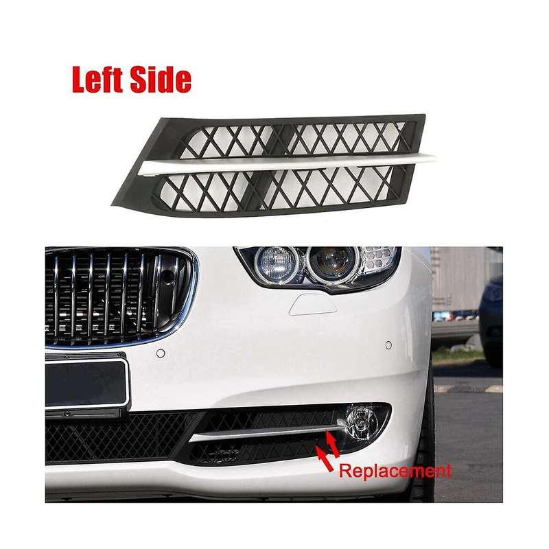 Car Front Bumper Side Opened Cover Grille Trim for 5 Series F07 Gt 2010-2013 51117200733 Left