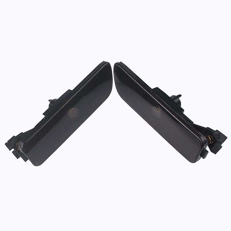 Car Front Bumper Side Marker Light Turn Signal Light Lamp Repeater for GOLF MK4 1999-2005