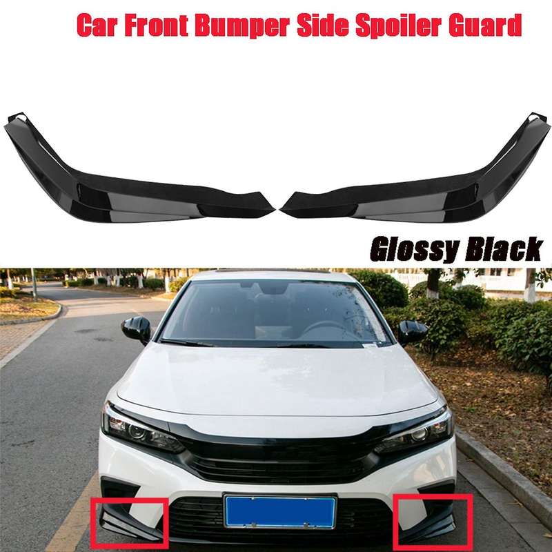 Car Front Bumper Side Spoiler Guard for 11Th 2022 Car Body Modification Kit