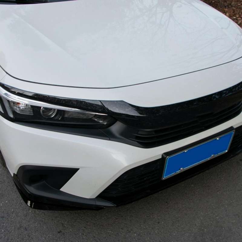 Car Front Bumper Side Spoiler Guard for 11Th 2022 Car Body Modification Kit
