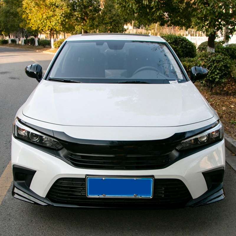 Car Front Bumper Side Spoiler Guard for 11Th 2022 Car Body Modification Kit