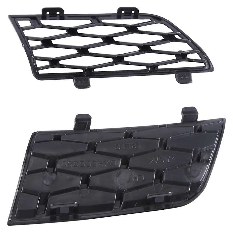 Car Front Bumper Side Vent Grille Cover Fit for Range 2002-2009 DXB500350PUY, DXB500380PUY