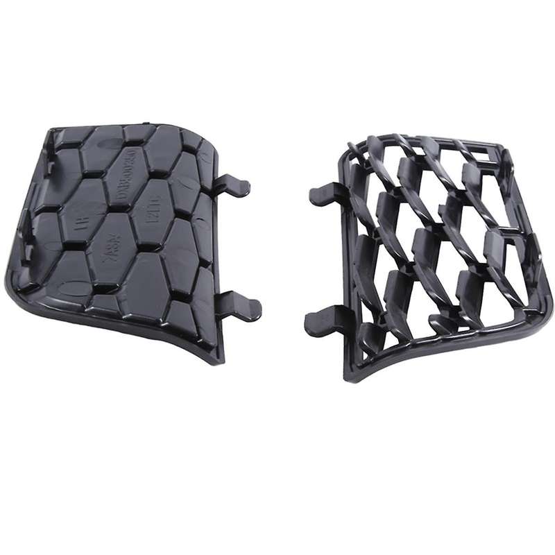 Car Front Bumper Side Vent Grille Cover Fit for Range 2002-2009 DXB500350PUY, DXB500380PUY