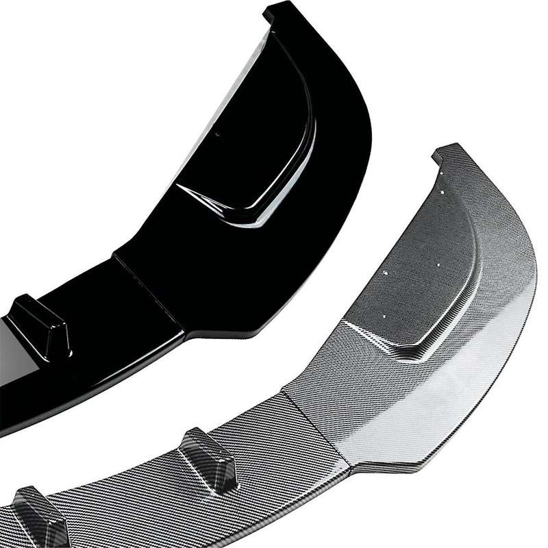 Car Front Bumper Splitter Lip Diffuser Spoiler Cover Guard for 3 Series E92 E93 2006-2013 Carbon Fib