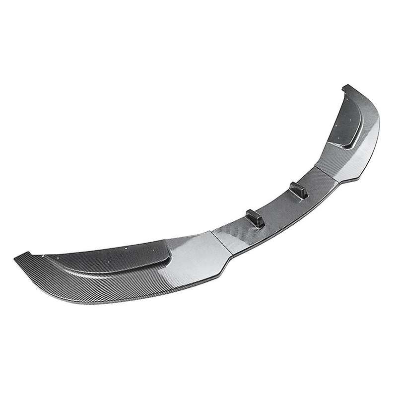 Car Front Bumper Splitter Lip Diffuser Spoiler Cover Guard for 3 Series E92 E93 2006-2013 Carbon Fib