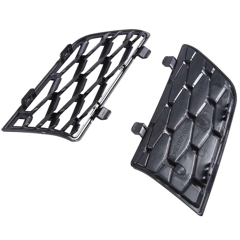 Car Front Bumper Side Vent Grille Cover Fit for 2002-2009 Dxb500350puy, Dxb500380puy