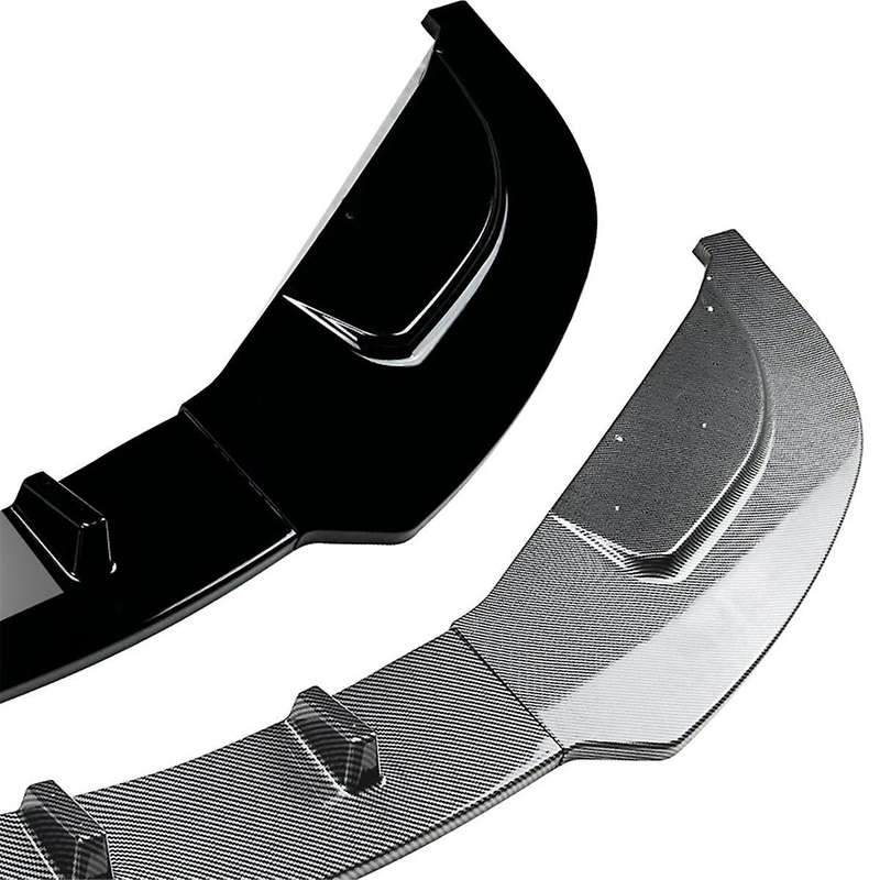 Car Front Bumper Splitter Lip Diffuser Spoiler Cover Guard for 3 Series E92 E93 2006-2013 Gloss Bla