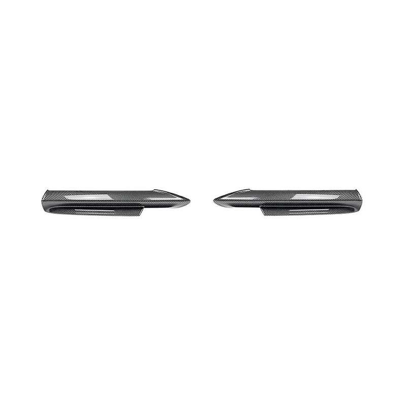 Car Front Bumper Splitter Lip Diffuser Spoiler Protector Cover Guard Deflector Lips for 3-series E90