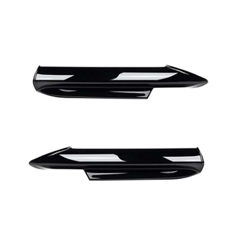 Car Front Bumper Splitter Lip Diffuser Spoiler Protector Cover Guard Deflector Lips for 3-series E90