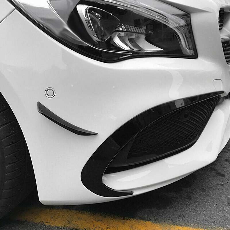 Car Front Bumper Splitter Spoiler for W117 CLA45 CLA200