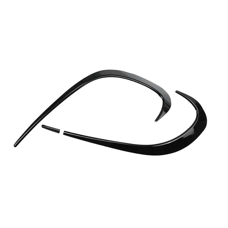 Car Front Bumper Splitter Spoiler for W117 CLA45 CLA200