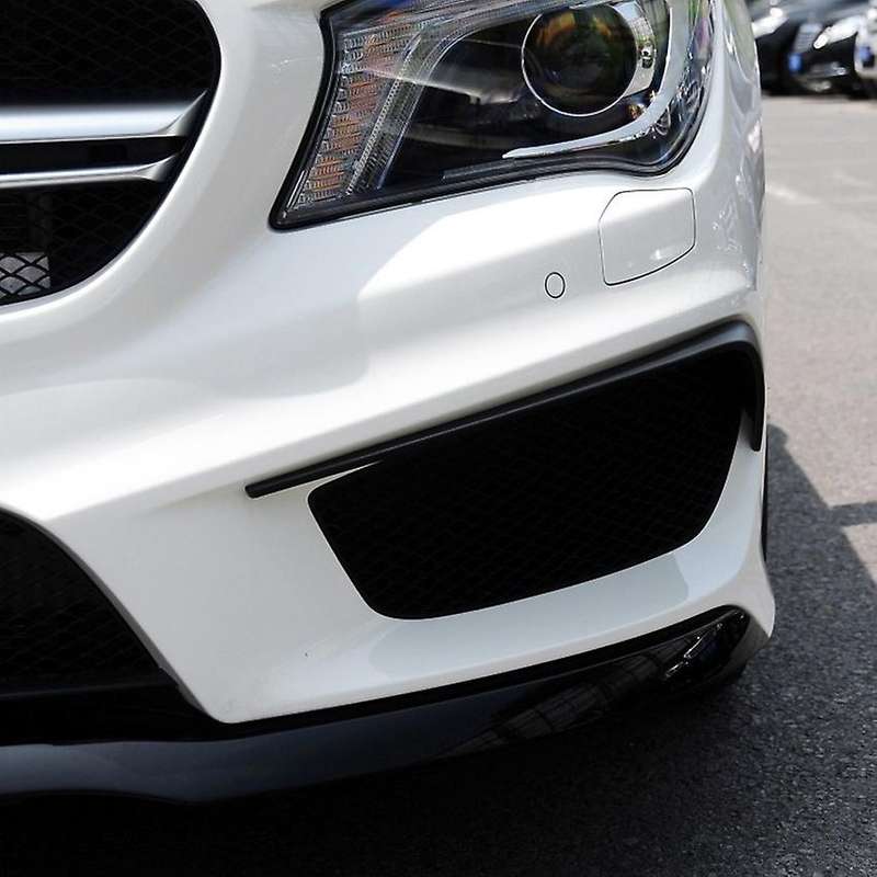 Car Front Bumper Splitter Spoiler Trim for W117 C117 Cla Class Cla45 Cla200 Cla220 Cla250 Cla260 20