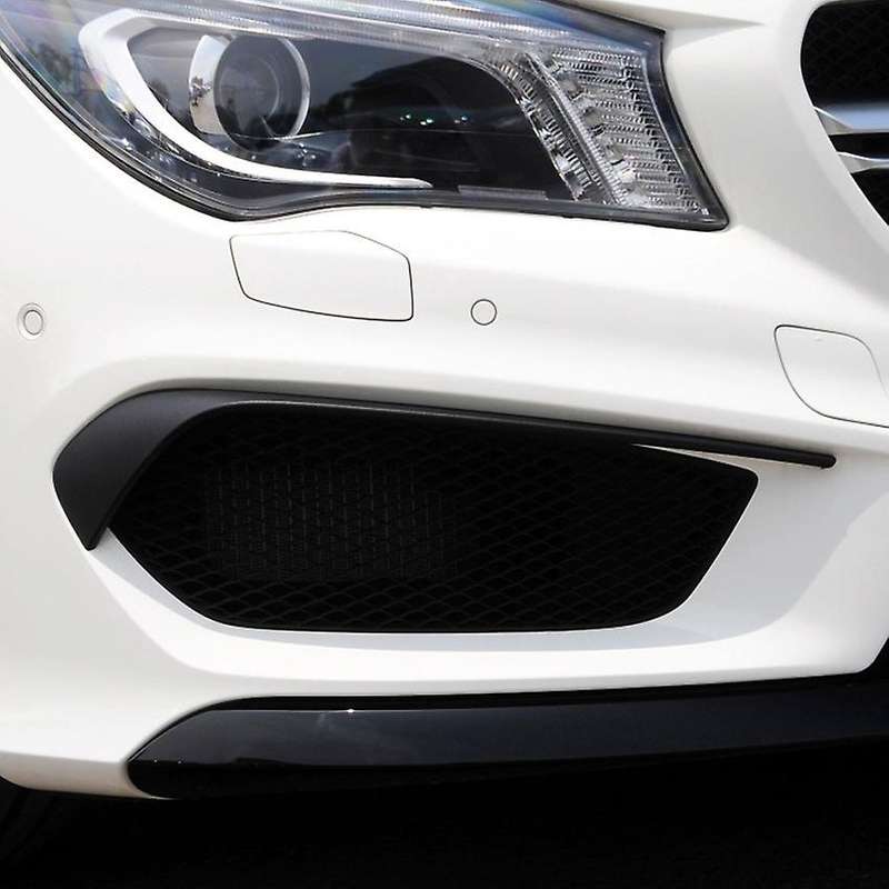 Car Front Bumper Splitter Spoiler Trim for W117 C117 Cla Class Cla45 Cla200 Cla220 Cla250 Cla260 20