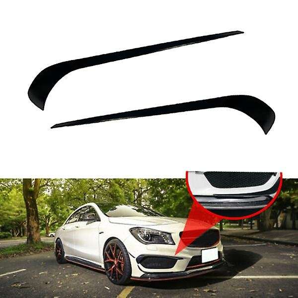 Car Front Bumper Splitter Spoiler Trim for W117 C117 Cla Class Cla45 Cla200 Cla220 Cla250 Cla260 20
