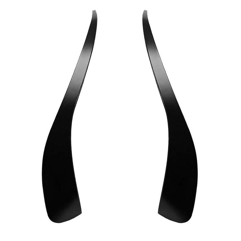 Car Front Bumper Splitter Spoiler Trim for W117 C117 Cla Class Cla45 Cla200 Cla220 Cla250 Cla260 20