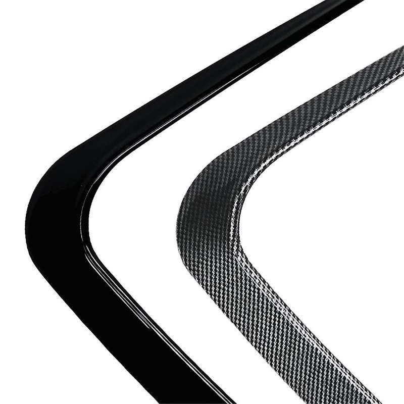Car Front Bumper Splitter Spoiler Trim Fog Light Canard for 3 Series G20 G21 2023+ Gloss Black