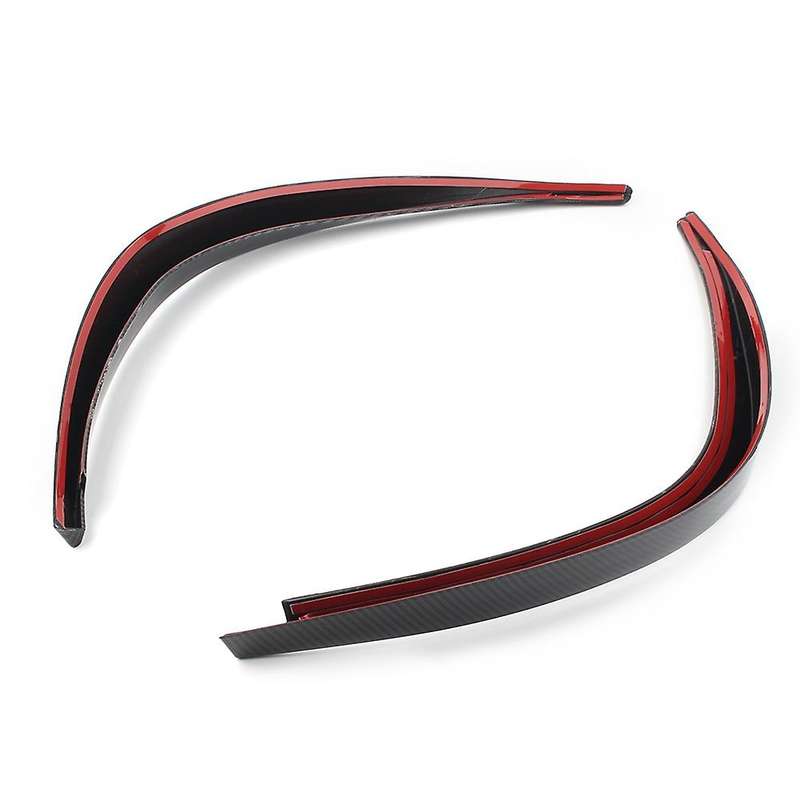 Car Front Bumper Splitter Spoiler Trim, for a Class W177 Sport A35 A180 A200 A220 A260 2019+ Carbon