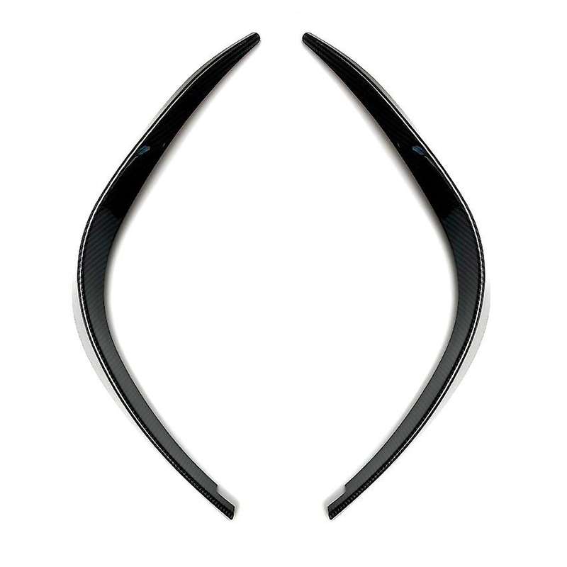 Car Front Bumper Splitter Spoiler Trim, for a Class W177 Sport A35 A180 A200 A220 A260 2019+ Carbon