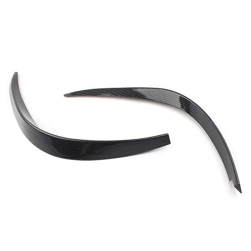 Car Front Bumper Splitter Spoiler Trim, for a Class W177 Sport A35 A180 A200 A220 A260 2019+ Carbon