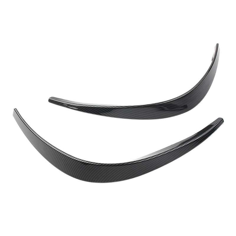 Car Front Bumper Splitter Spoiler Trim, for a Class W177 Sport A35 A180 A200 A220 A260 2019+ Carbon