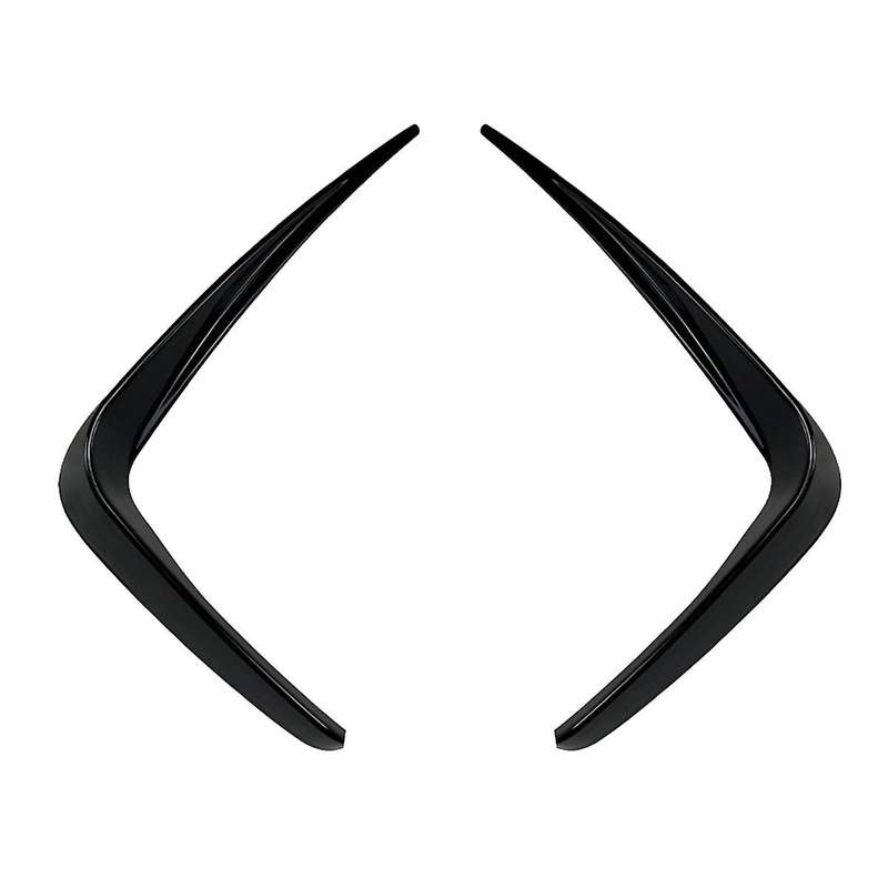 Car Front Bumper Splitter Spoiler Trim Fog Light Canard for 3 Series G20 320i 325i 2019-2022, B