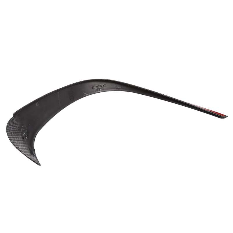 Car Front Bumper Splitter Spoilers Cover Trim for - C-Class W206 2022+ C200 C260 C300 Carbon Fiber