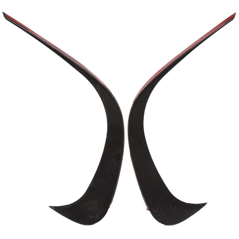Car Front Bumper Splitter Spoilers Cover Trim for - C-Class W206 2022+ C200 C260 C300 Carbon Fiber