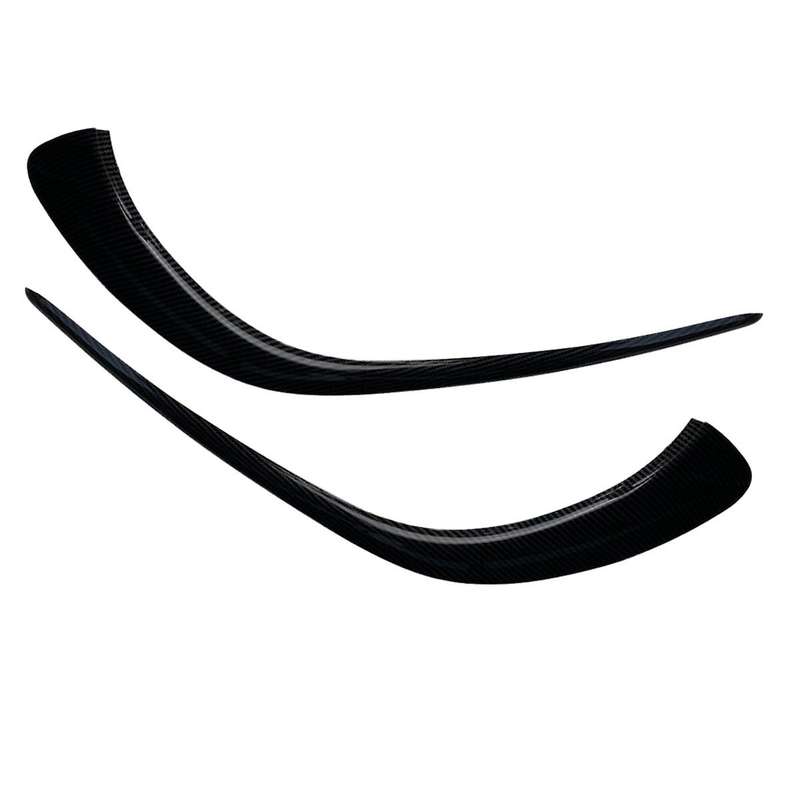 Car Front Bumper Splitter Spoilers Canard Air Knife Surround Trim for CLA W118 C118 CLA35 2020+ Carb