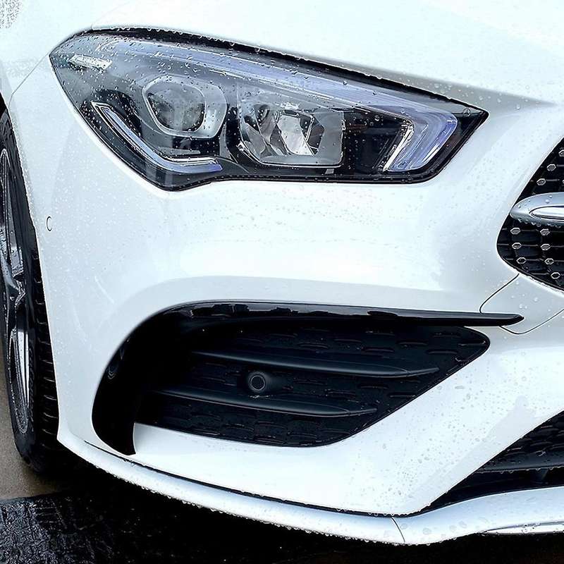 Car Front Bumper Splitter Spoilers Canard Air Knife Surround Trim for CLA W118 C118 CLA35 2020+ Carb