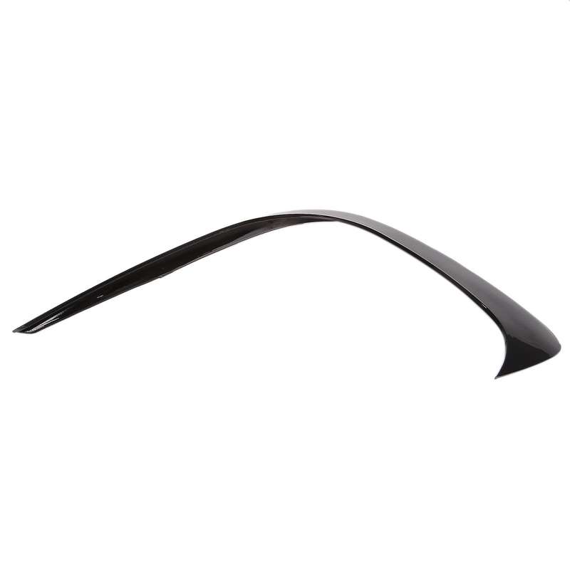 Car Front Bumper Splitter Spoilers Cover Trim for C-Class W206 2022+ C200 C260 C300 Bright Black
