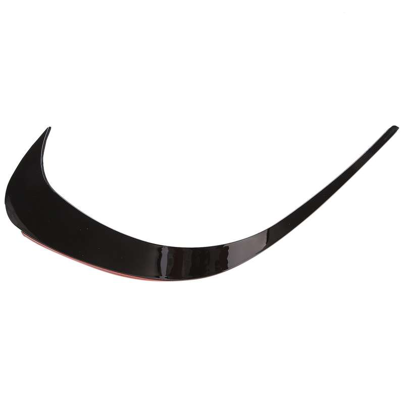Car Front Bumper Splitter Spoilers Cover Trim for C-Class W206 2022+ C200 C260 C300 Bright Black