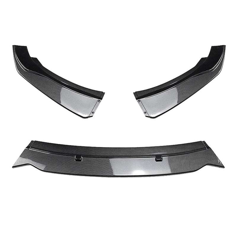 Car Front Bumper Spoiler Lip Lower Splitter Blade for 2 Series F22 2014-2019 Spoiler Diffuser Guard