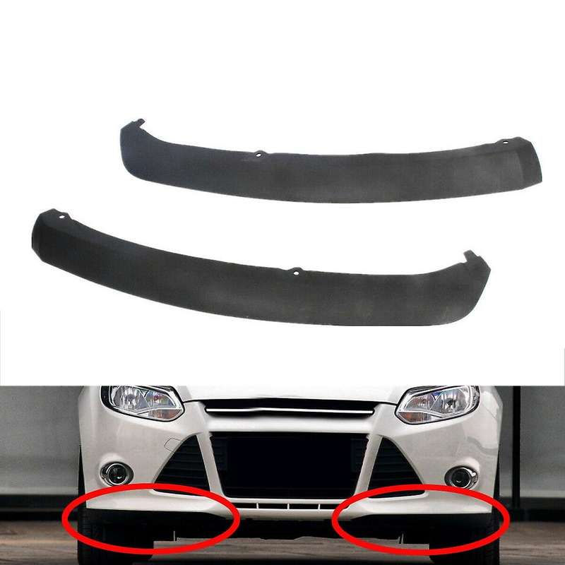 Car Front Bumper Spoiler Lip Chin Splitter for Focus 2012-2014 BM51-17626-AB CP9Z17626AB