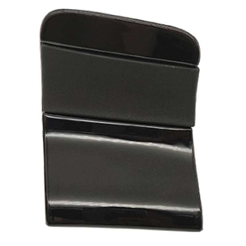 Car Front Bumper Tow Eye Hook Eye Cover Cap 2548851801 for Glc W254 2023+ Front Trailer Cover Black